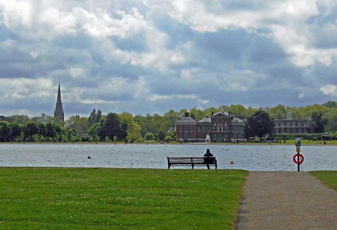 Kensington Gardens - Londres