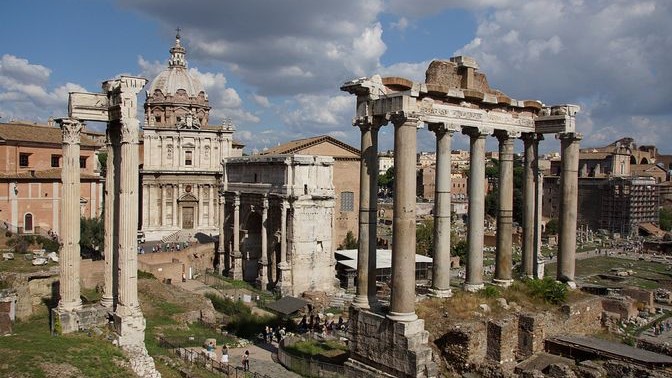 La historia de Roma