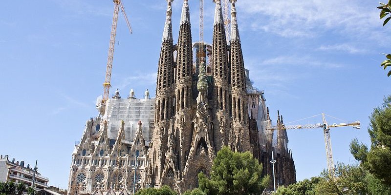 Sagrada Familia de Barcelona