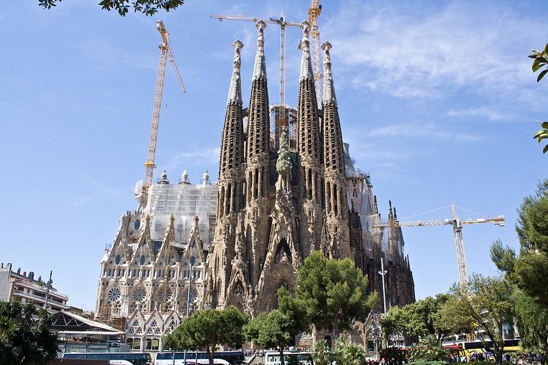 Sagrada Familia de Barcelona