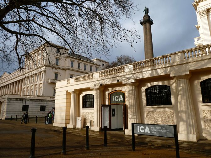 The Institute of Contemporary Arts - ICA - Londres