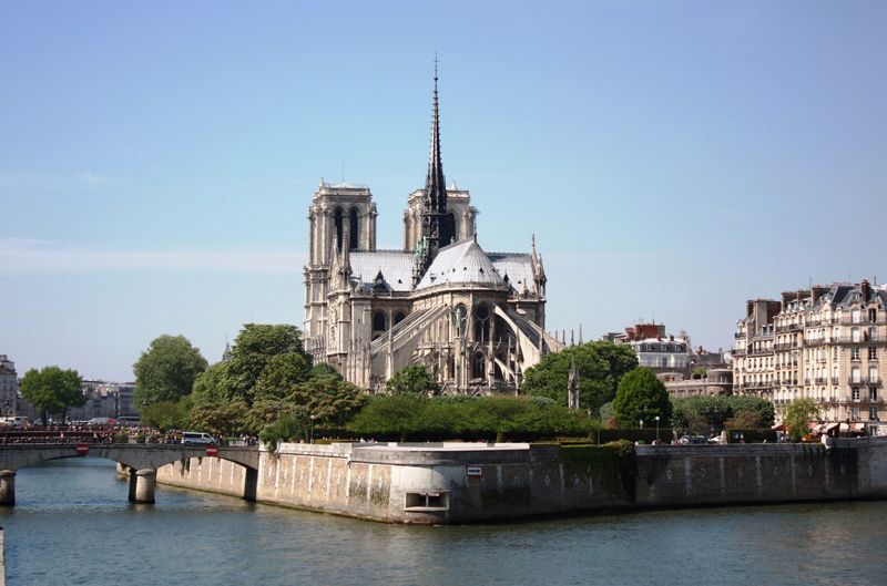 Médaille Bronze Ville De Paris – Notre-Dame – Île De La Cité – Turin 1927