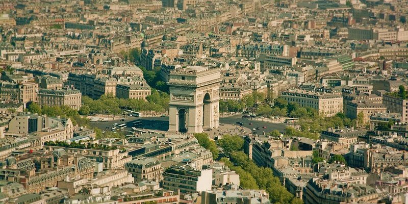 Arc de Triomphe - París