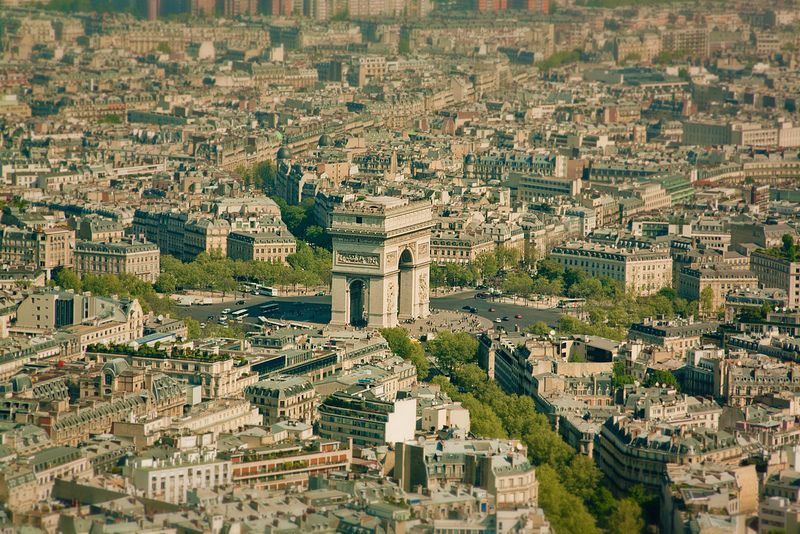 Arc de Triomphe - París