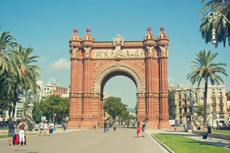 Arco del Triunfo de Barcelona