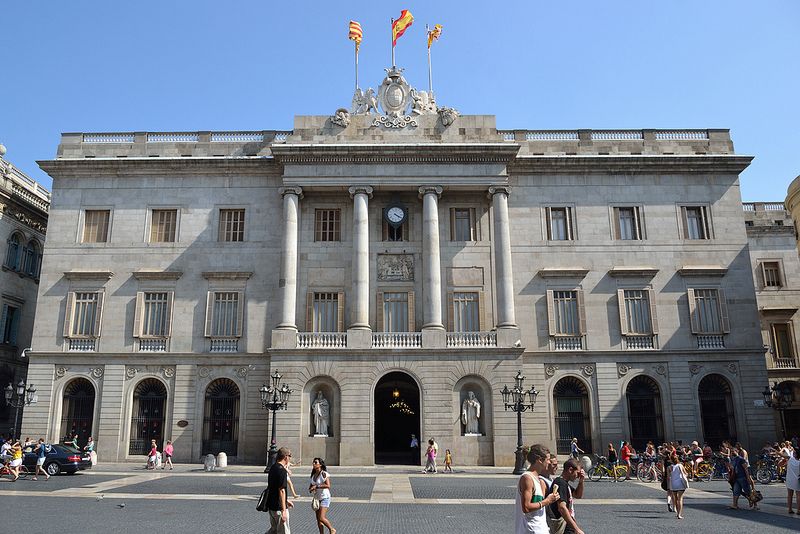 Resultado de imagen de ayuntamiento de barcelona