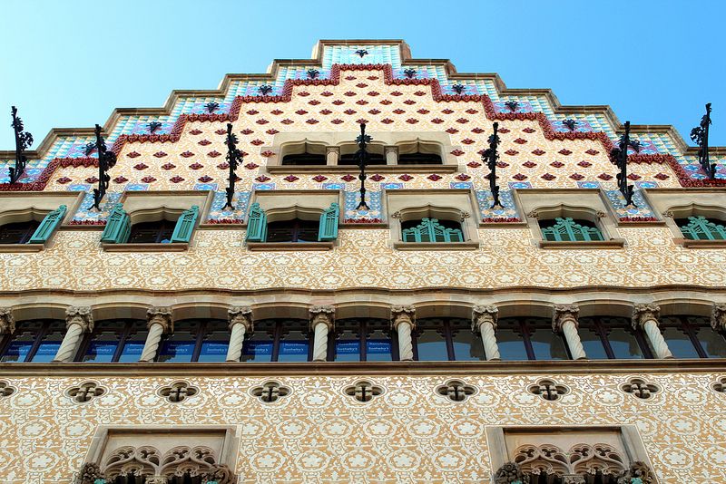 Casa Amatller de Barcelona