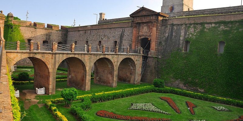 Castillo de Montjuic de Barcelona