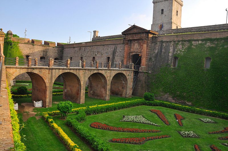 Castillo de Montjuic de Barcelona