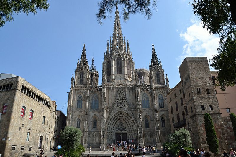 Resultado de imagen de catedral de barcelona