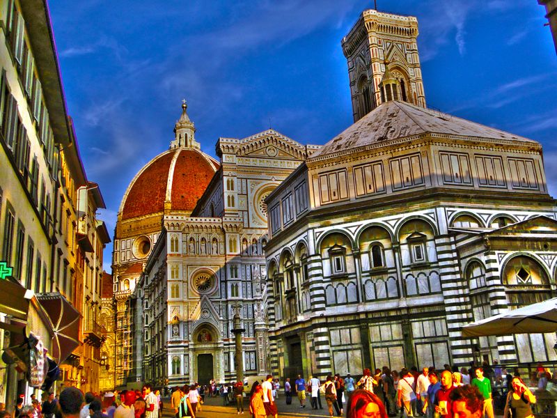 Delegación Retirada Todo el tiempo Catedral de Santa María de las Flores | Duomo | Florencia