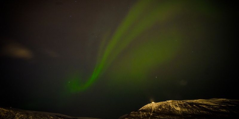 El espectáculo de la Aurora Boreal en Tromso