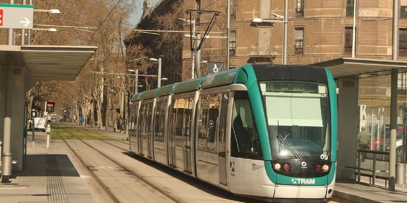 El transporte en Barcelona