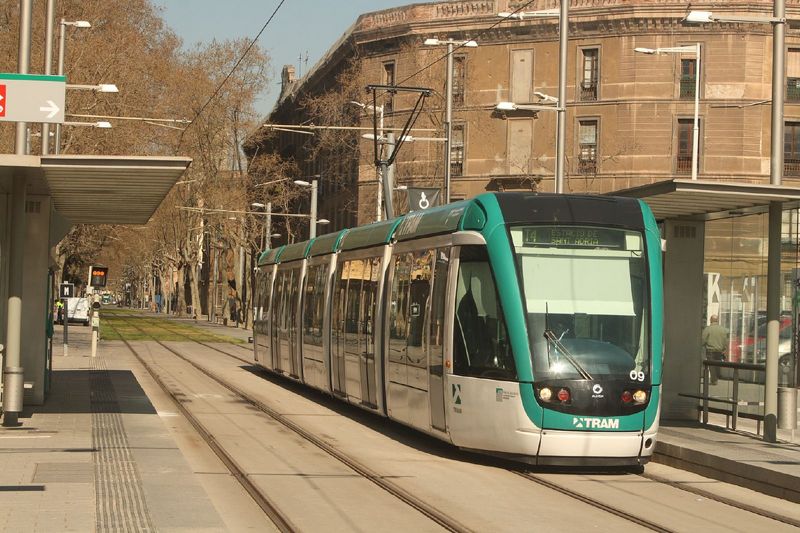 El transporte en Barcelona