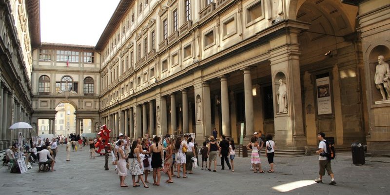 Galería de los Uffizi