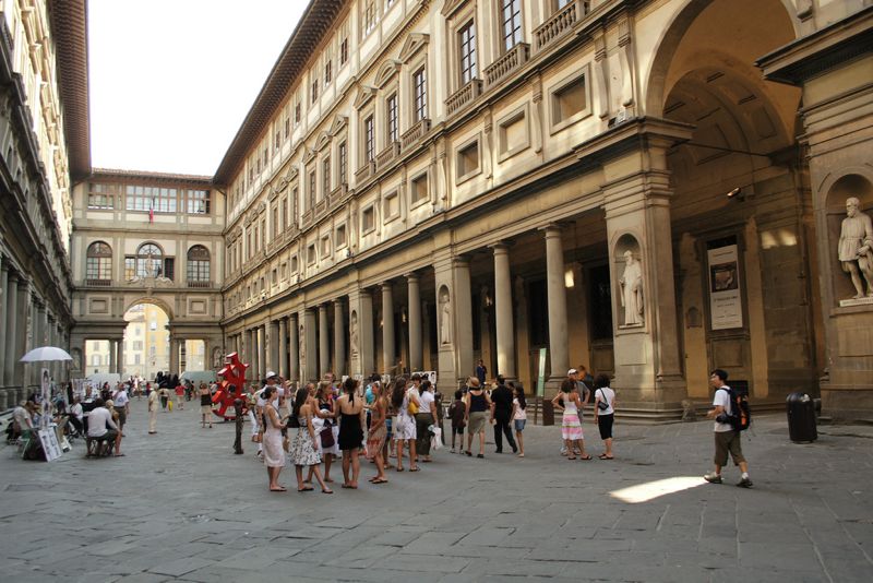Galería de los Uffizi