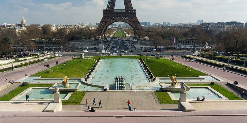 Jardins du Trocadero