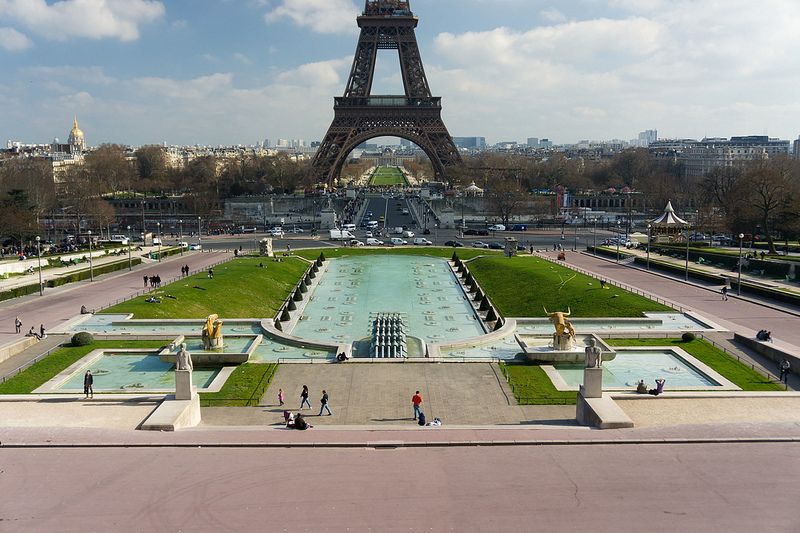 Jardins du Trocadero