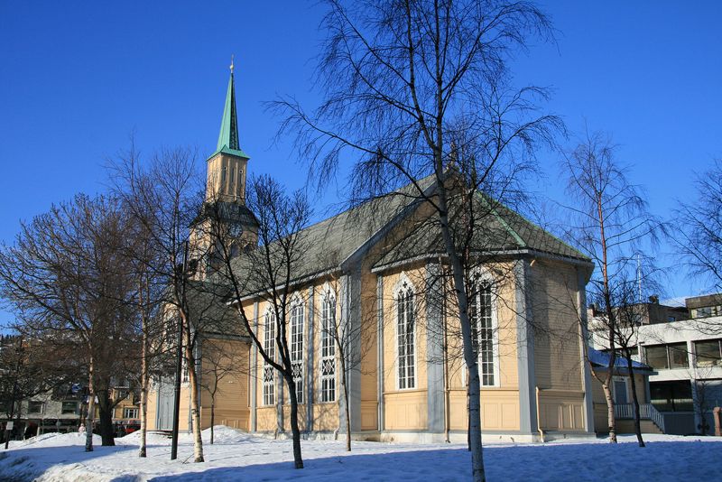 La Catedral de Tromso