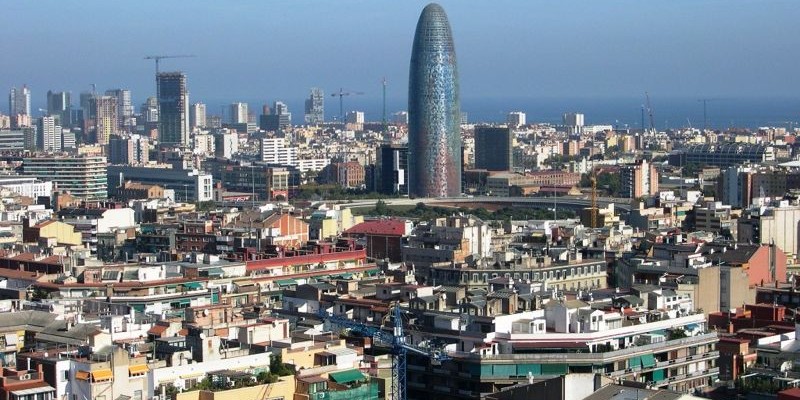 La Torre Agbar de Barcelona