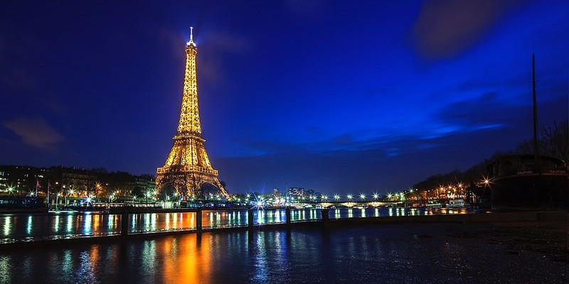 La Torre Eiffel en París