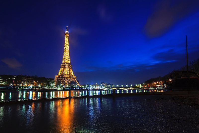 La Torre Eiffel en París