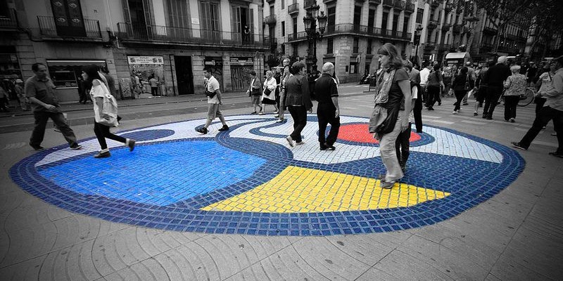 Las Ramblas de Barcelona - Miró