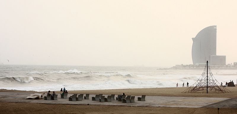 Las playas de Barcelona