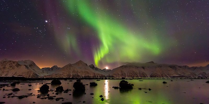 Los Alpes de Lyngen