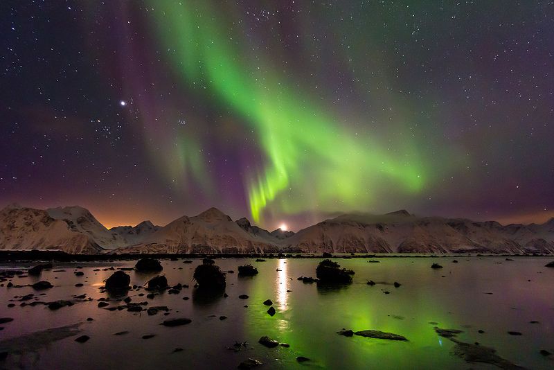 Los Alpes de Lyngen