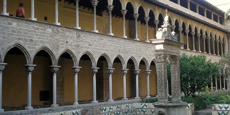 Monasterio de Pedralbes en Barcelona