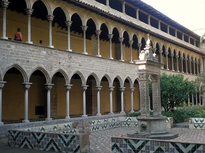 Monasterio de Pedralbes en Barcelona