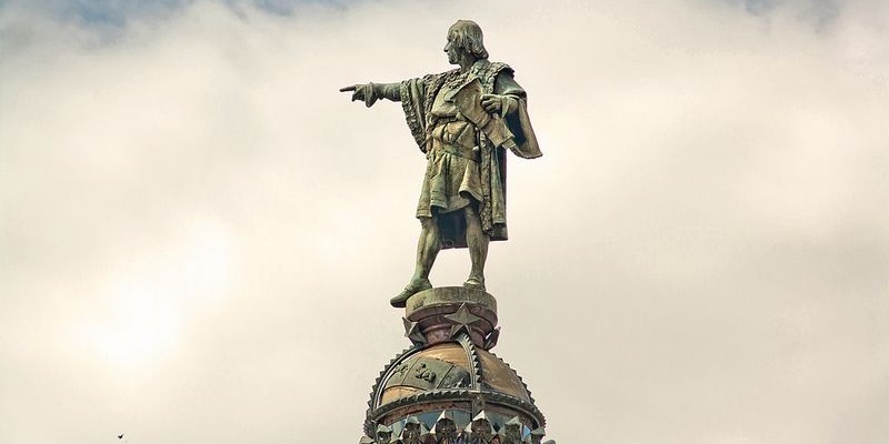 Monumento a Colón en Barcelona