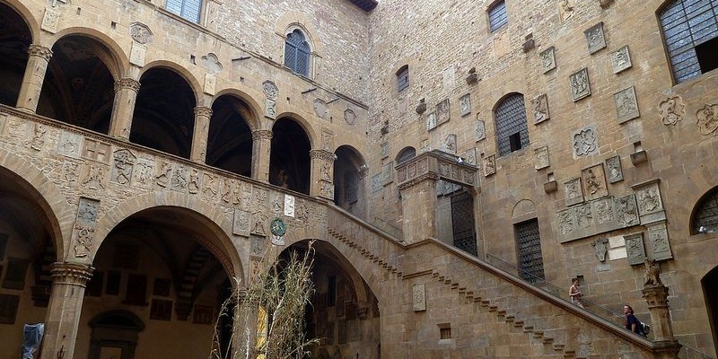 Museo Nacional del Bargello en Florencia