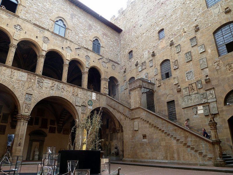 Museo Nacional del Bargello en Florencia