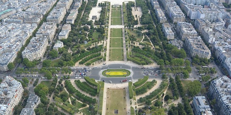 Parc du Champs de Mars