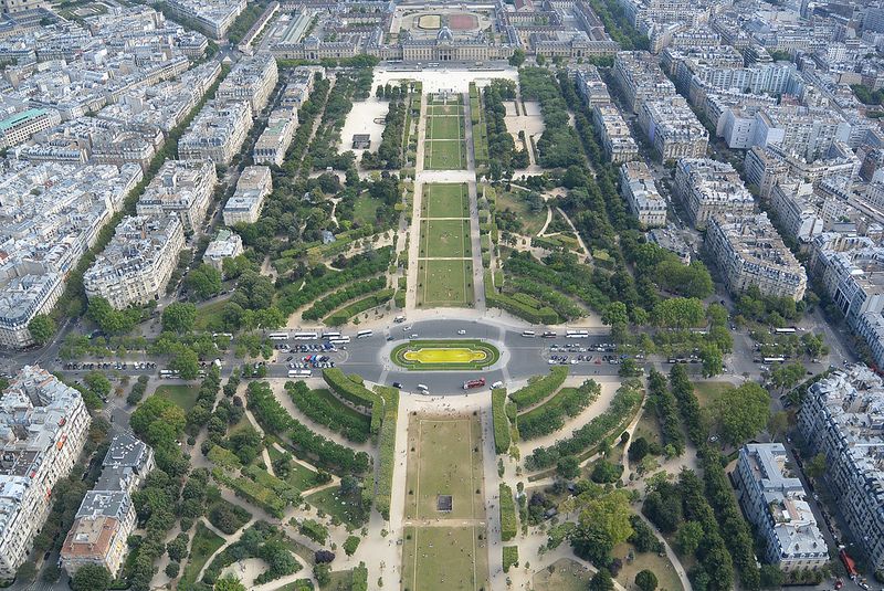 Parc du Champs de Mars