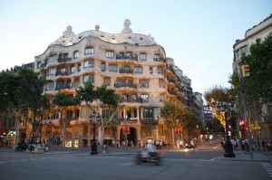 Paseo de Gracia de Barcelona