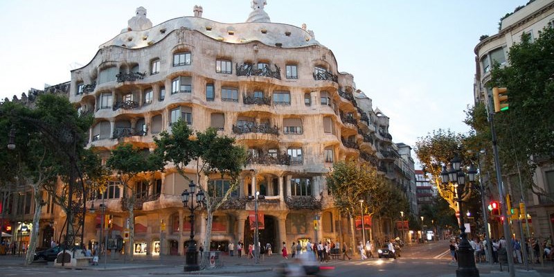 Paseo de Gracia de Barcelona