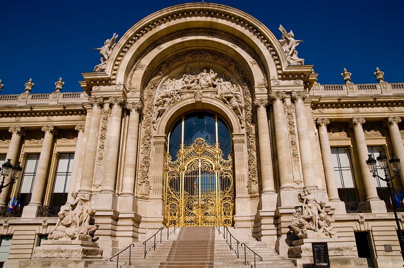Petit Palais en París