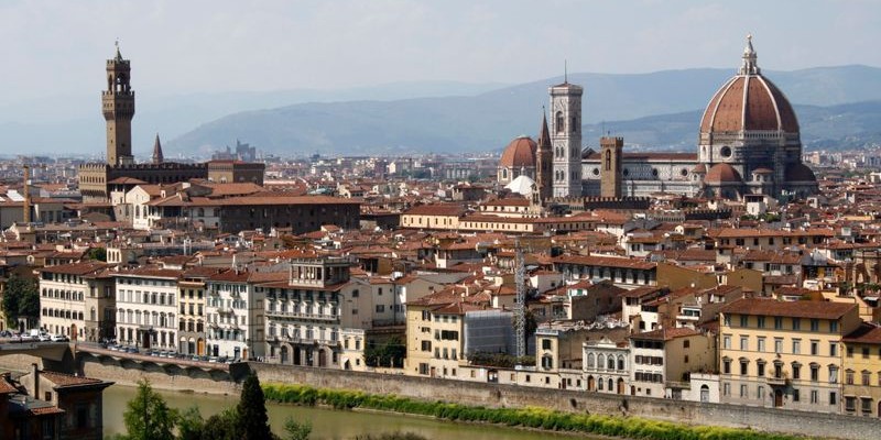 Piazzale Michelangelo en Florencia