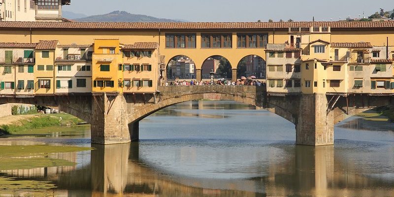 Ponte Vecchio - Corredor Vasariano - Florencia