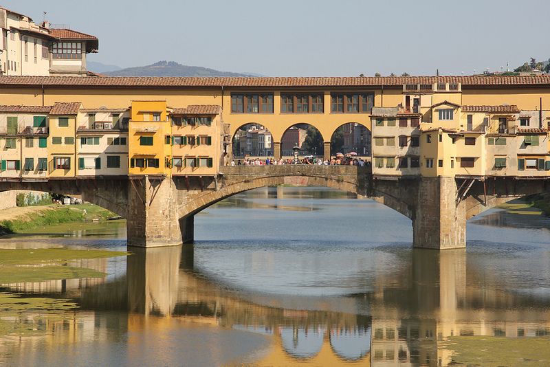 Ponte Vecchio - Corredor Vasariano - Florencia