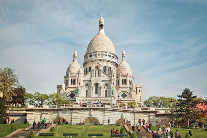 Basílica del Sagrado Corazón en París