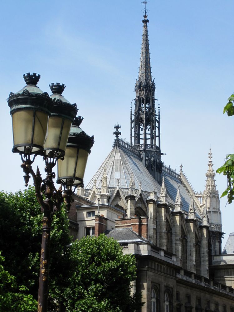 Sainte Chapelle | París | Capilla Real de la Île de la Cité
