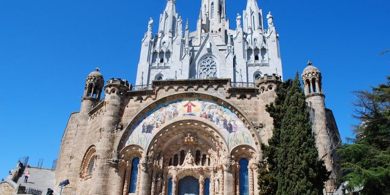 Templo Expiatorio del Sagrado Corazón en Barcelona