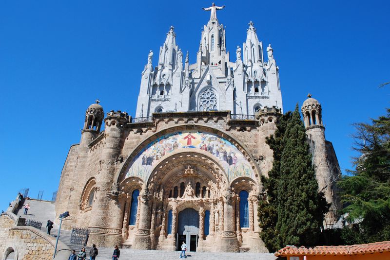 Templo Expiatorio del Sagrado Corazón en Barcelona