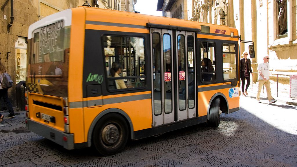 Transporte en Florencia