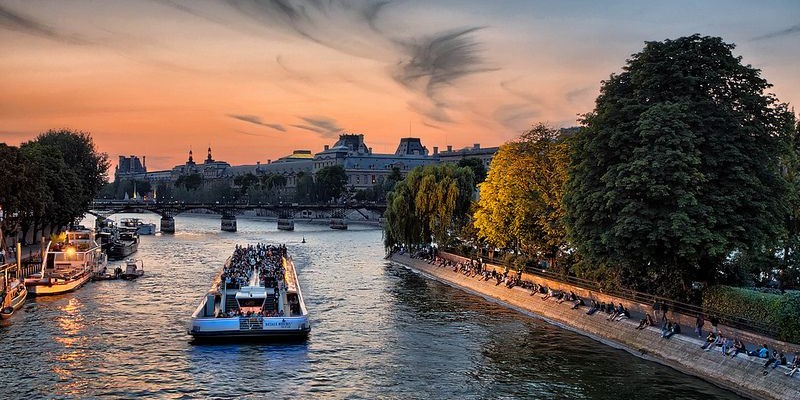 Un paseo por el Sena - Puentes de París