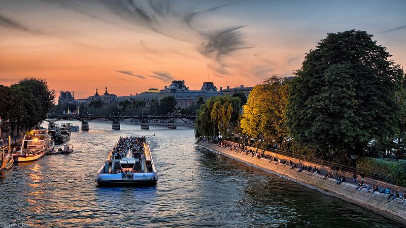 Un paseo por el Sena - Puentes de París